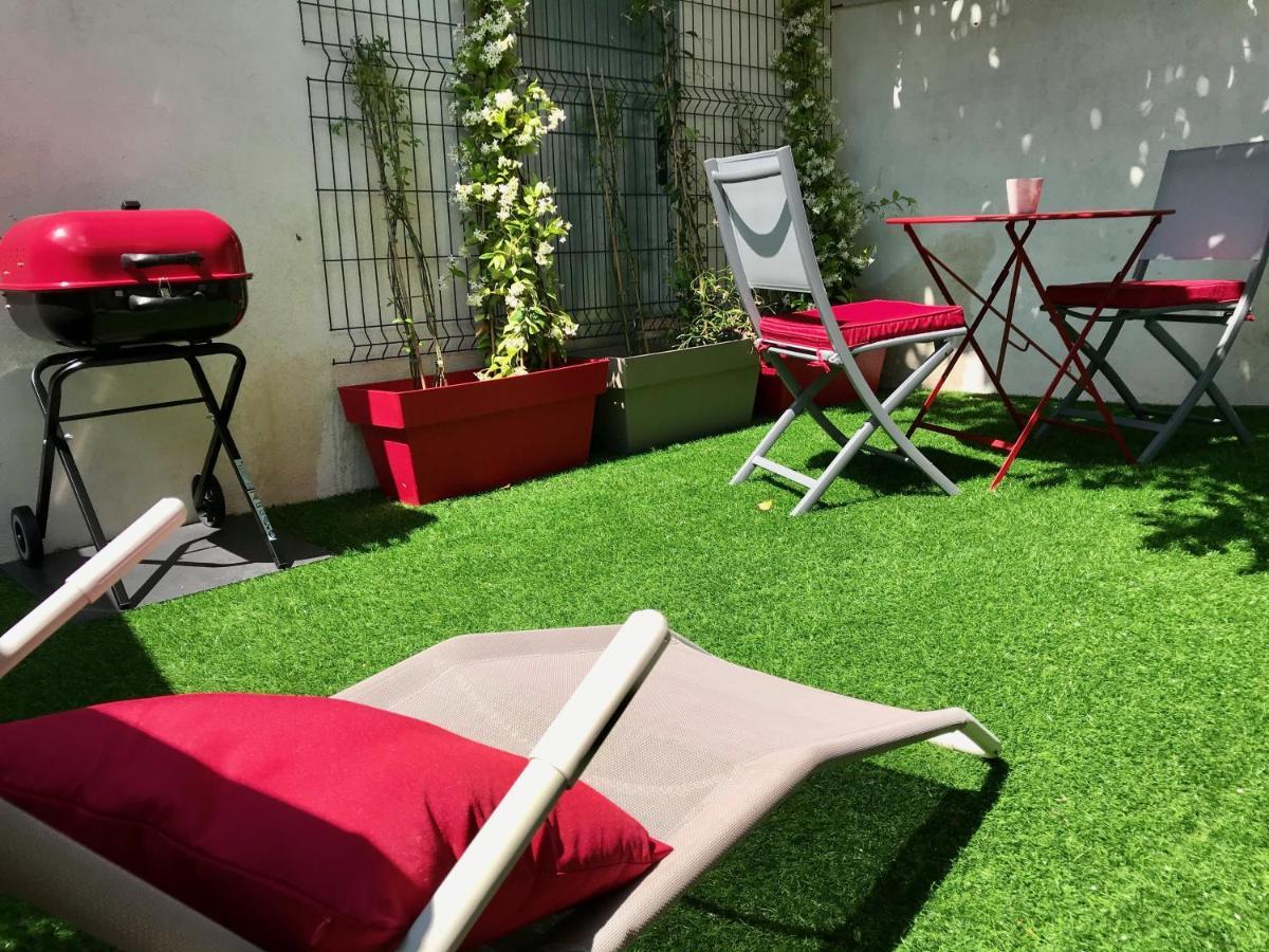 Guesthouse La Costiere - Logements Independants - Espace Piscine Jacuzzi 류넬 외부 사진