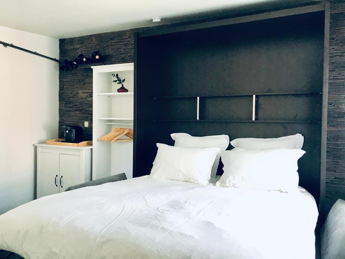 Guesthouse La Costiere - Logements Independants - Espace Piscine Jacuzzi 류넬 외부 사진