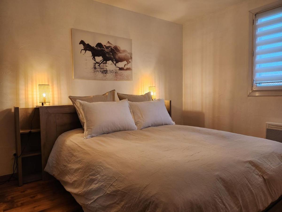 Guesthouse La Costiere - Logements Independants - Espace Piscine Jacuzzi 류넬 외부 사진