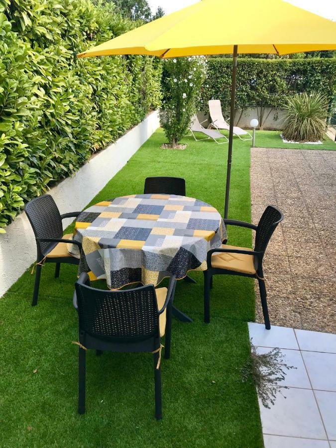 Guesthouse La Costiere - Logements Independants - Espace Piscine Jacuzzi 류넬 외부 사진