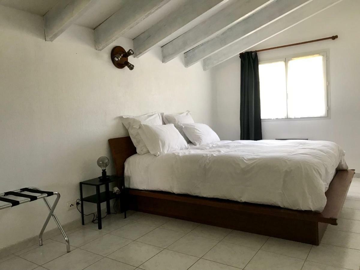 Guesthouse La Costiere - Logements Independants - Espace Piscine Jacuzzi 류넬 외부 사진